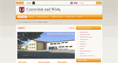 Desktop Screenshot of czerwinsk.pl