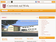 Tablet Screenshot of czerwinsk.pl